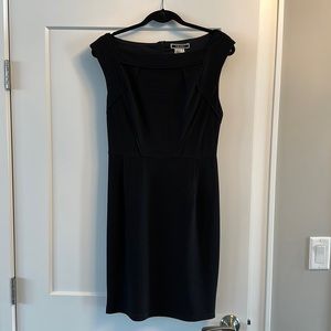 Black Cocktail Dress, size large (equivalent to size 8-10). NWT